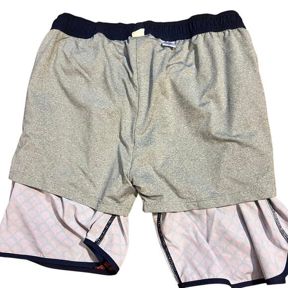 Fair Harbor The Anchor Men’s Performance Swim Trunks Size XXL 2XL Geo Print 8” - Picture 5 of 10